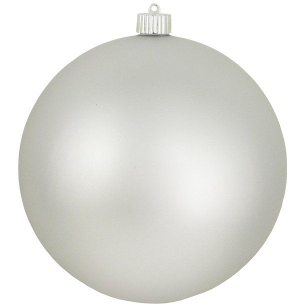 Shatterproof Large Ball Ornament, 8" (200mm), Dove Gray - Walmart.com | Walmart (US)