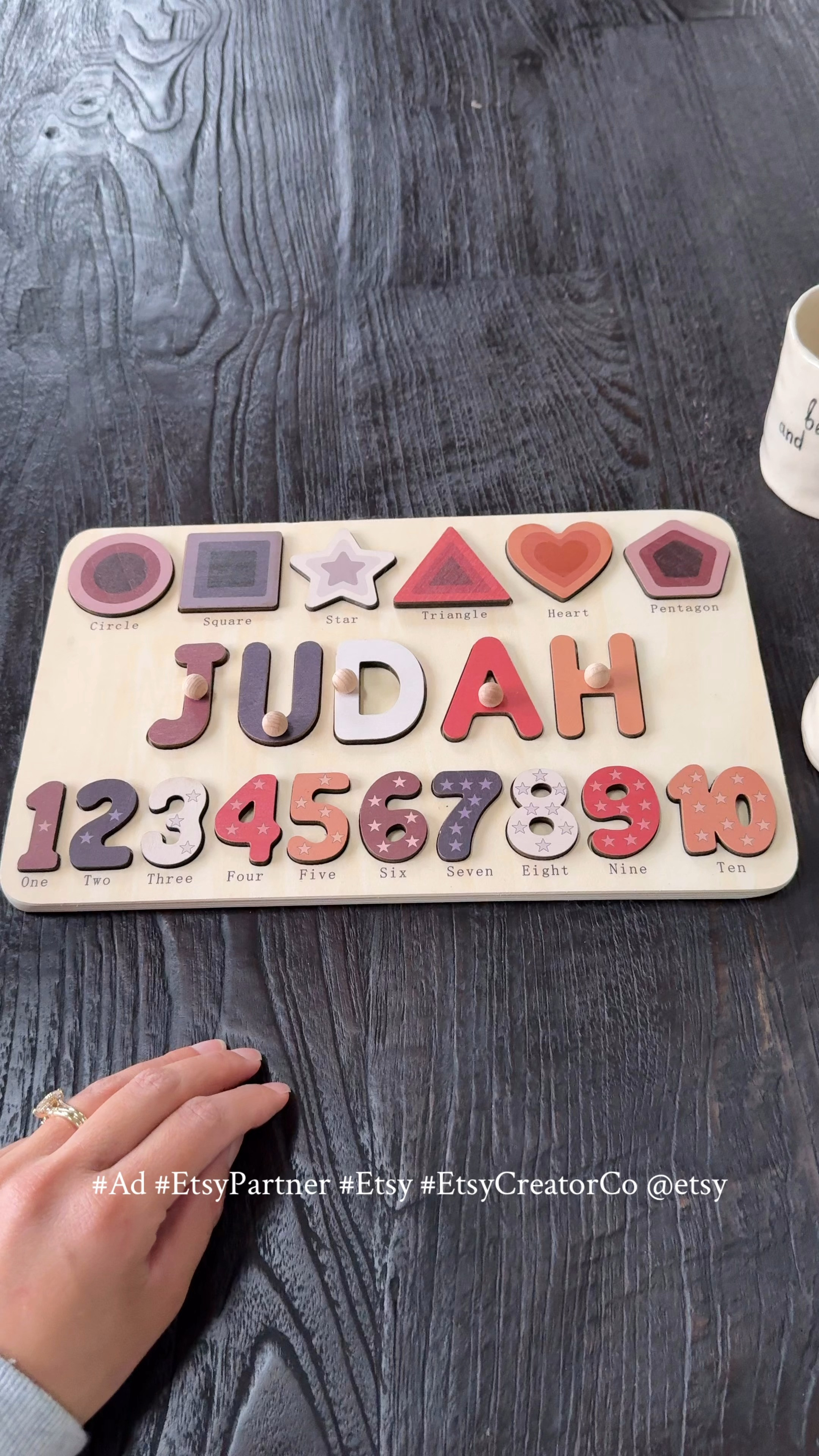 Got this board for Judah for Christmas from @etsy! Great gift idea for your little one! #ad #etsypartner #etsy #etsycreatorco @etsy

#LTKHoliday #LTKGiftGuide
