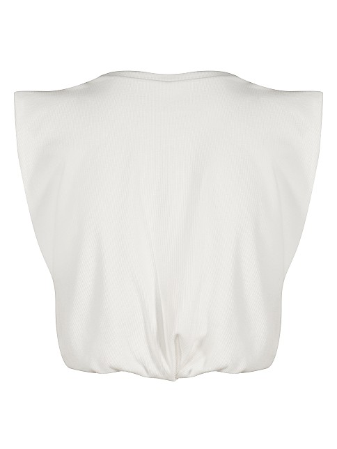 Machakos Cropped Vest | Saks Fifth Avenue