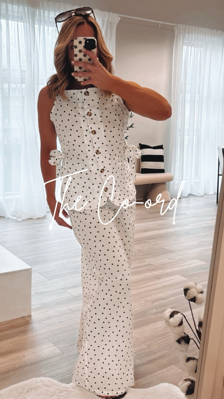 WOW WOW WOW I’ve found us another polka dot co-ord!! 🤍

Sharing before it sells out 🫶

#LTKspring #LTKeurope #LTKuk