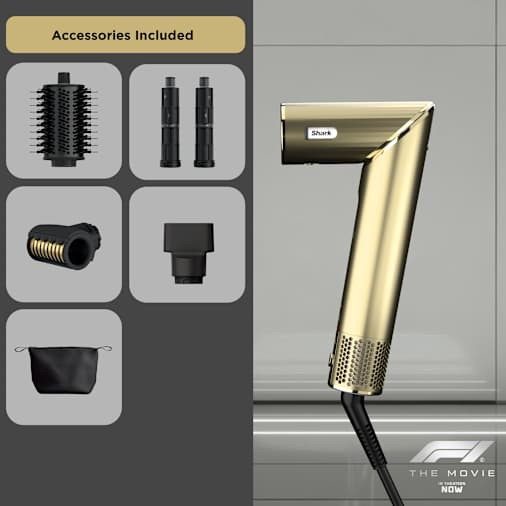 Limited Edition Shark FlexStyle® Styling & Drying System Hair Stylers - Shark | Sharkclean