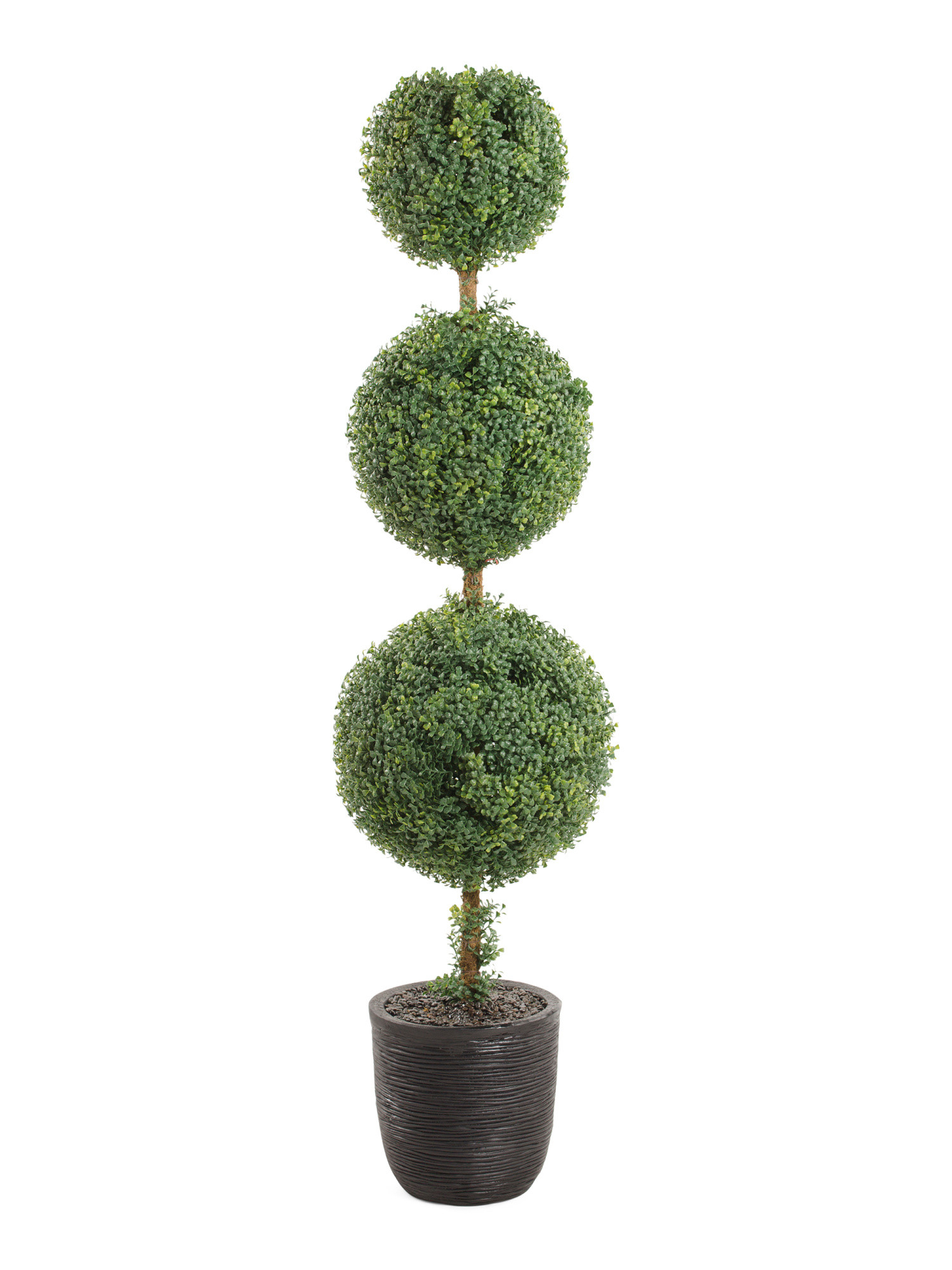 5ft Uv Protected Outdoor Triple Ball Topiary | Plants & Planters | Marshalls | Marshalls