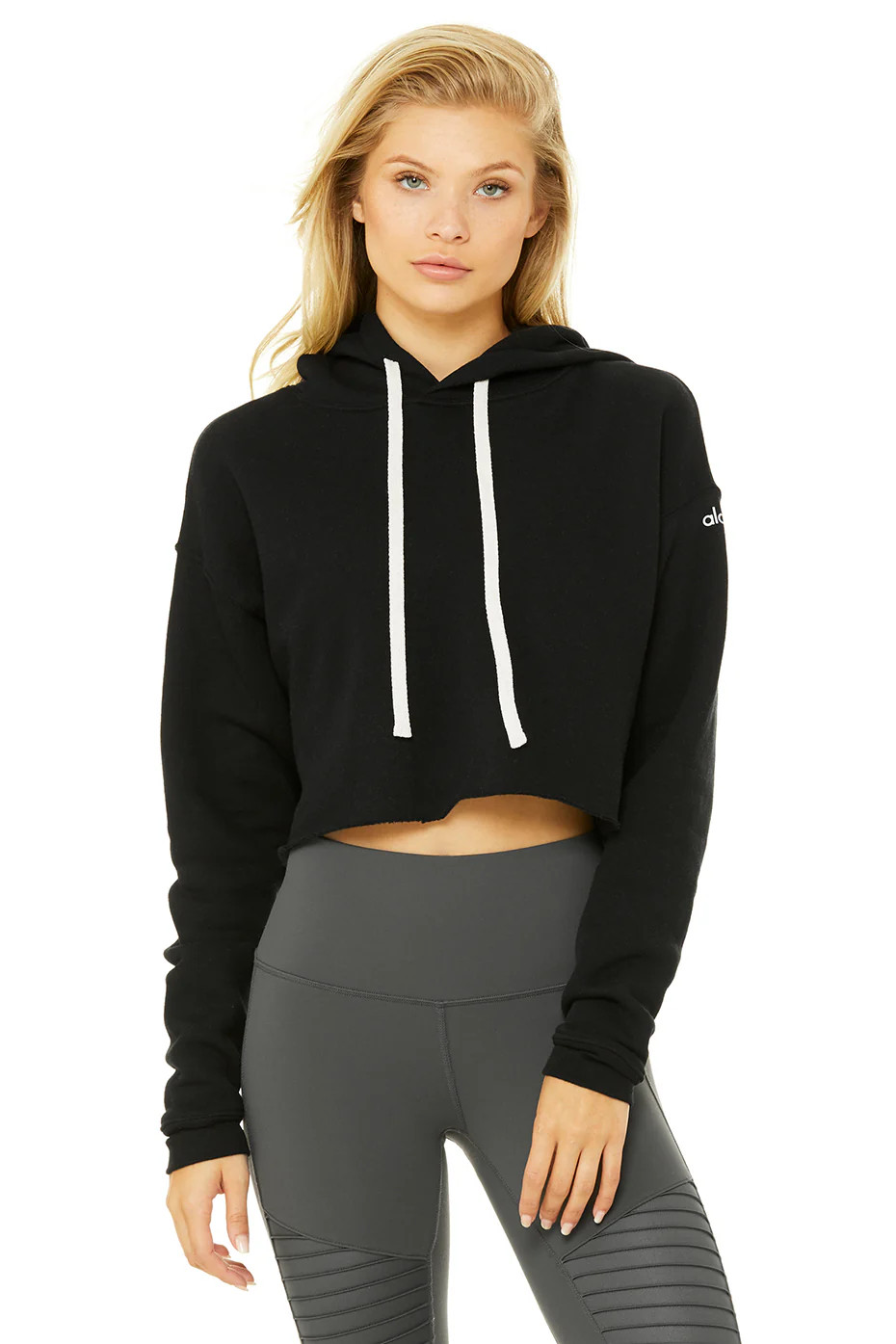 Limited-Edition Exclusive Cropped Hoodie | Alo Yoga (US)