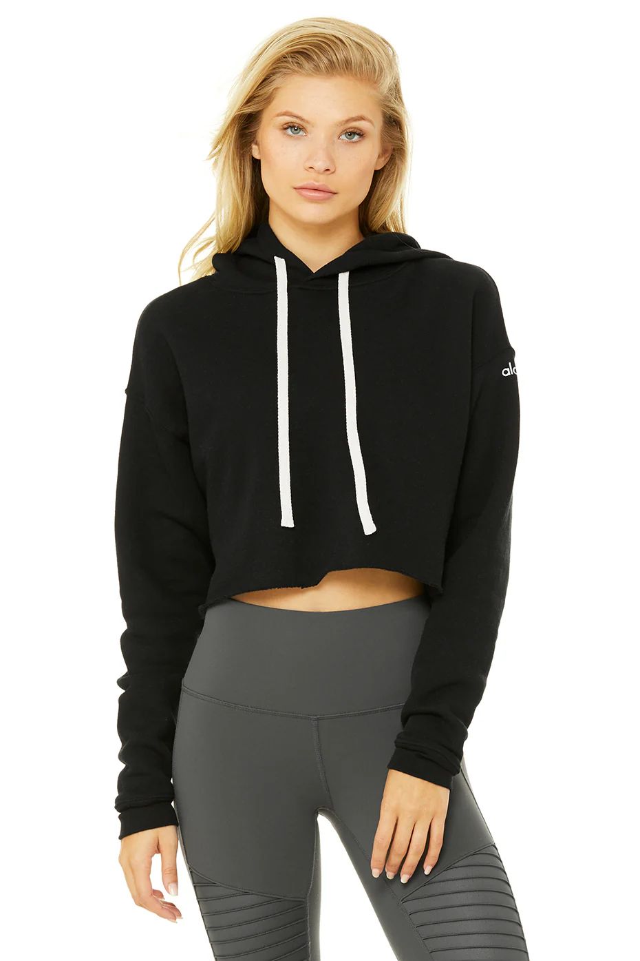 Limited-Edition Exclusive Cropped Hoodie | Alo Yoga