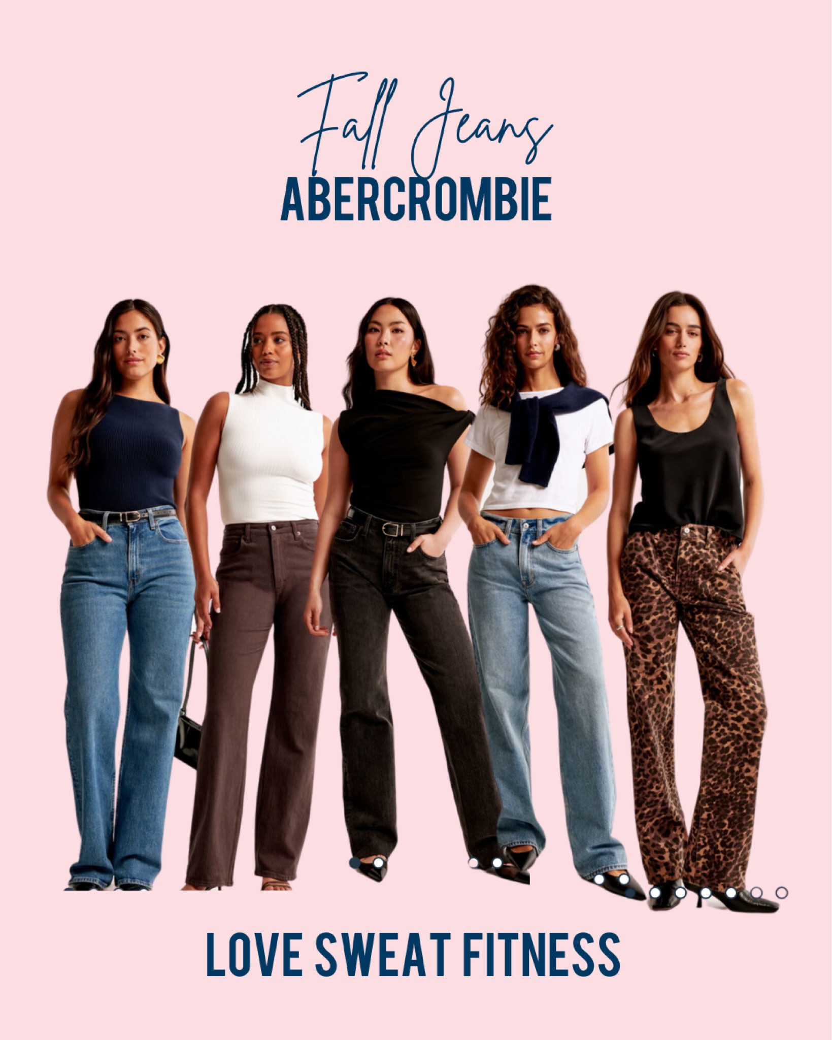 Abercrombie jeans! Perfect fit, comfy stretch, and they go with everything from cozy sweaters to chic boots. Obsessed! 


#LTKStyleTip #LTKSeasonal #LTKFindsUnder100