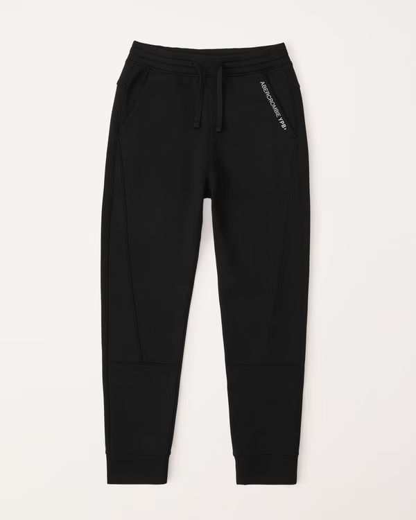 ypb neoknit active logo joggers | Abercrombie & Fitch (US)