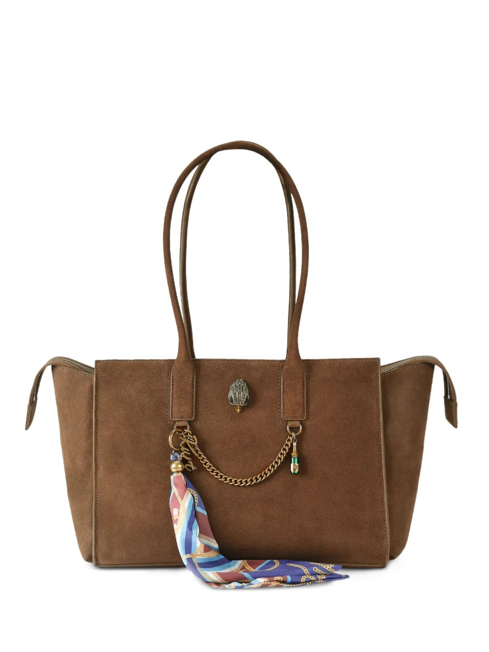 Kurt Geiger London Sloane shopper bag - Brown | Farfetch Global