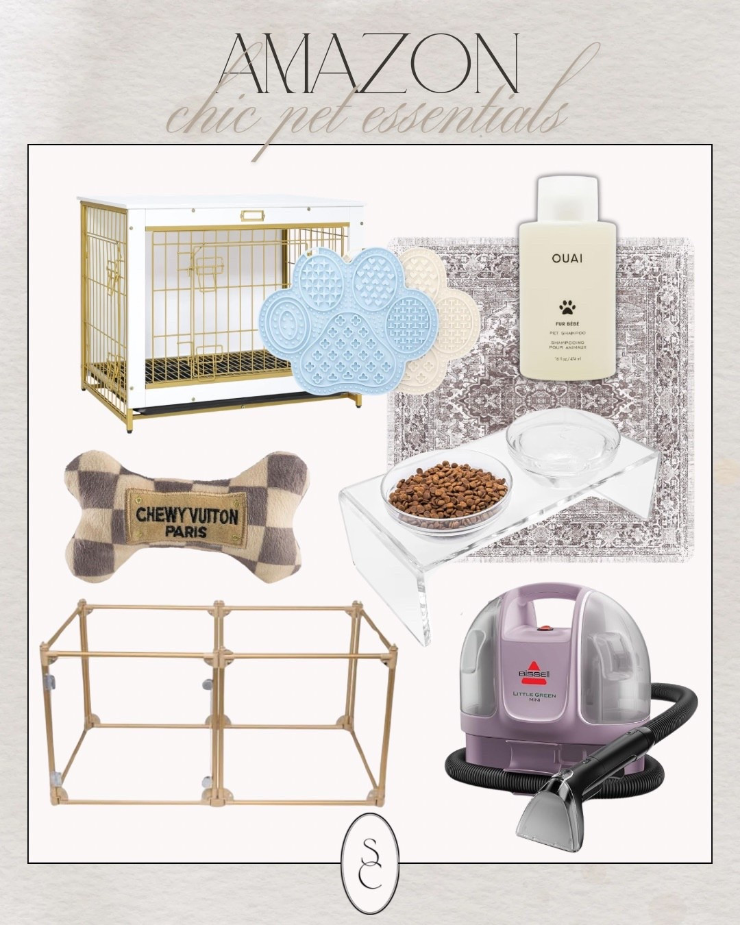 Just what you need to pamper your furry friend with these chic pet essentials! 🐶✨

Dog bed, dog bowl, pet, Amazon, dog crate, dog essentials, dog lover, pet lover, dog mom, puppy 

#LTKHome #LTKSeasonal #LTKspring