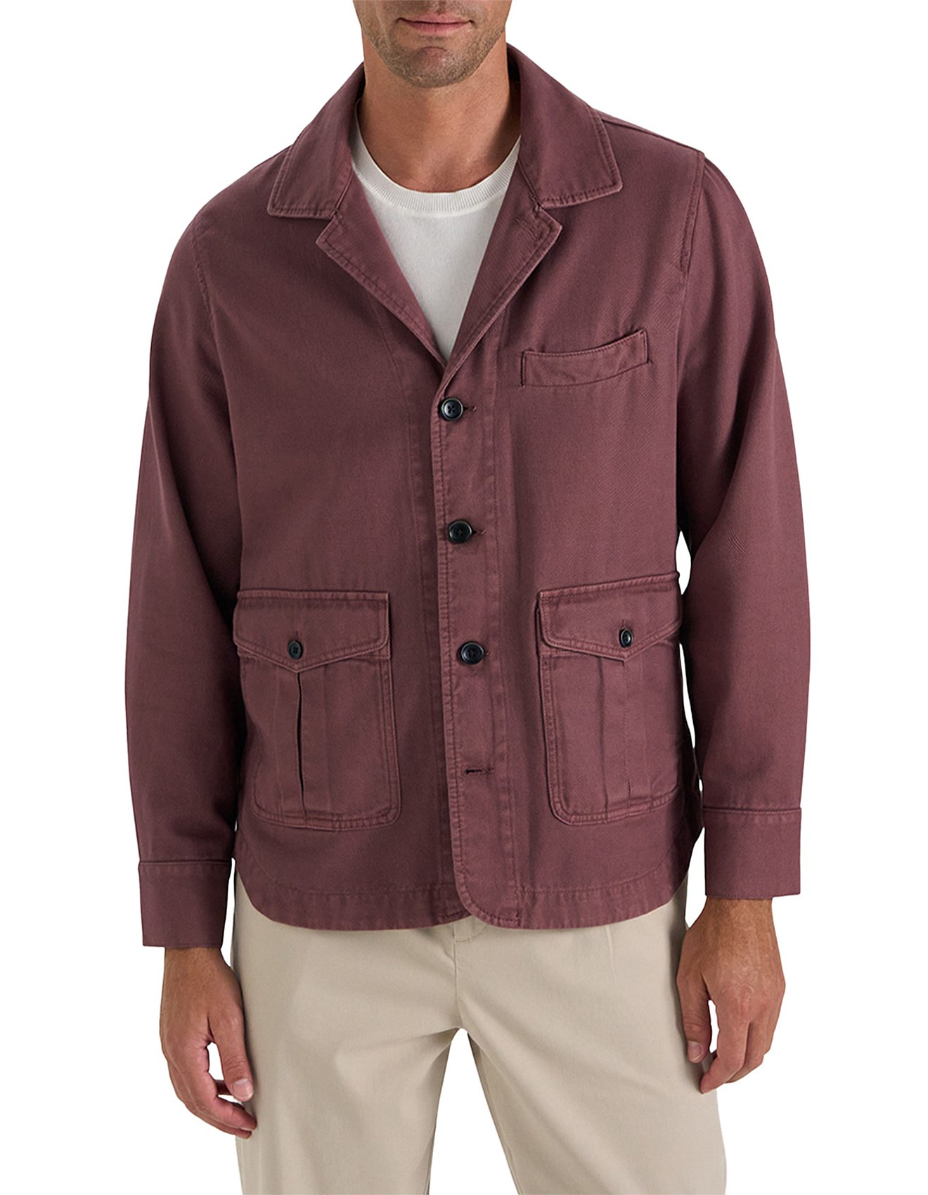 MARAIS WORKER JACKET | David Jones (Australia & New Zealand)