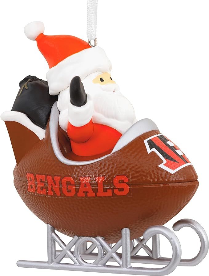 Hallmark Cincinnati Bengals Sled Ornament | Amazon (US)