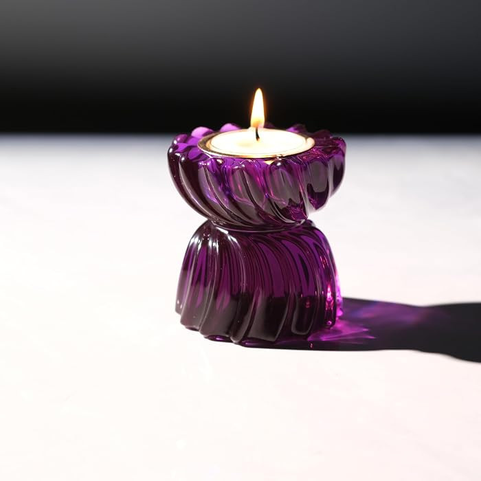 Twizzle Twist Tealight Holder, Decorative Tealight Candle Holder for Table Display, Romantic Deco... | Amazon (US)