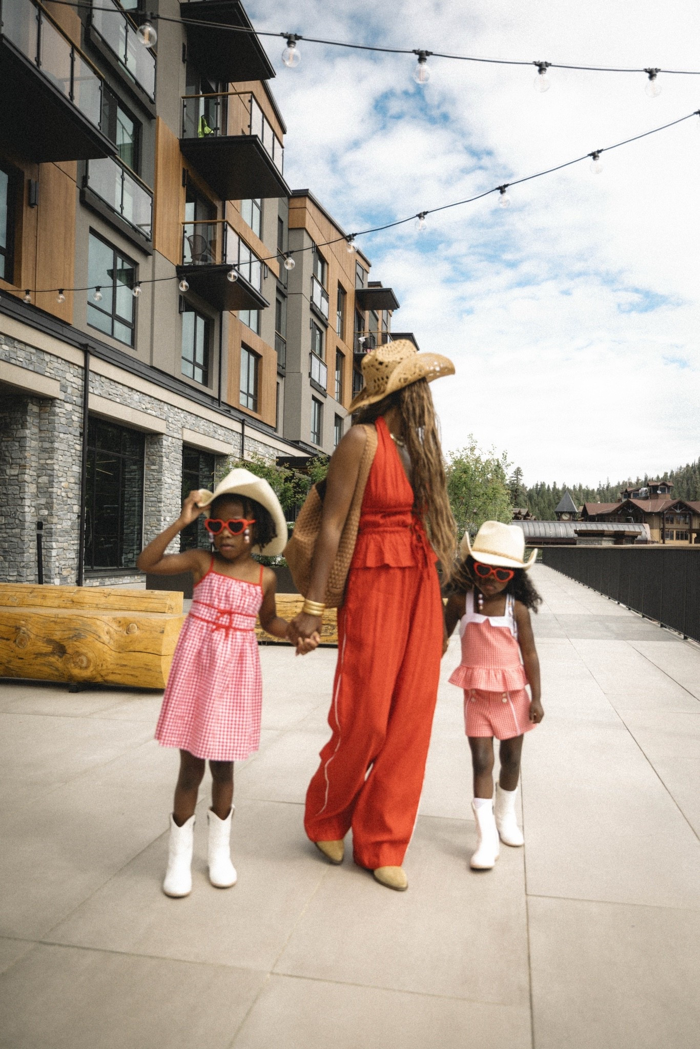 Mommy and me red outfits in mammoth lakes

#LTKmomlife #LTKootd #LTKdayinmylife