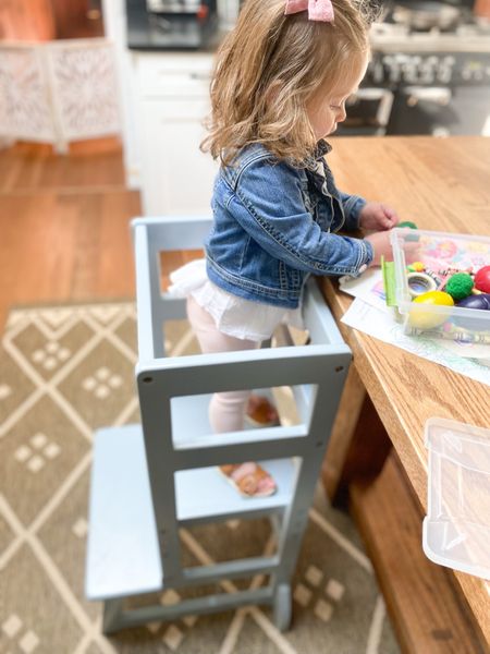 Playtime & Meal time made easier with this toddler tower 🤍

#LTKfamily #LTKbaby #LTKkids