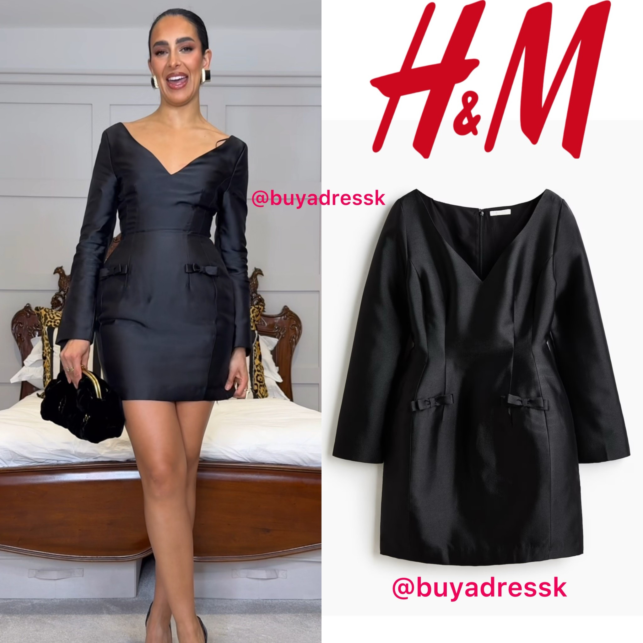 New in #HM

#LTKeurope #LTKfestive #LTKdresses