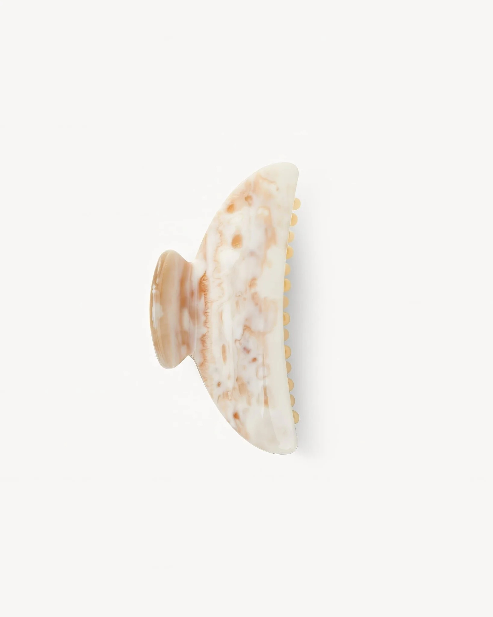 Machete Midi Heirloom Hair Claw in Dune White | Machete