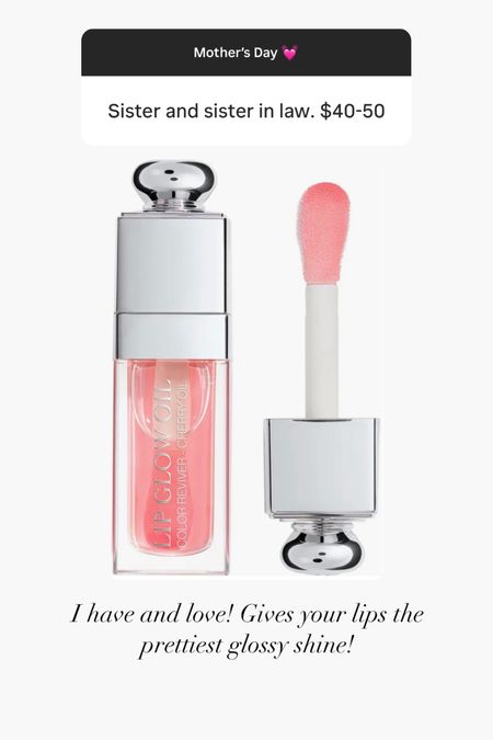For the beauty lover in your life! Love the glossy look it gives your lips! 

Loverly Grey, Mother’s Day 

#LTKStyleTip #LTKFindsUnder50 #LTKBeauty