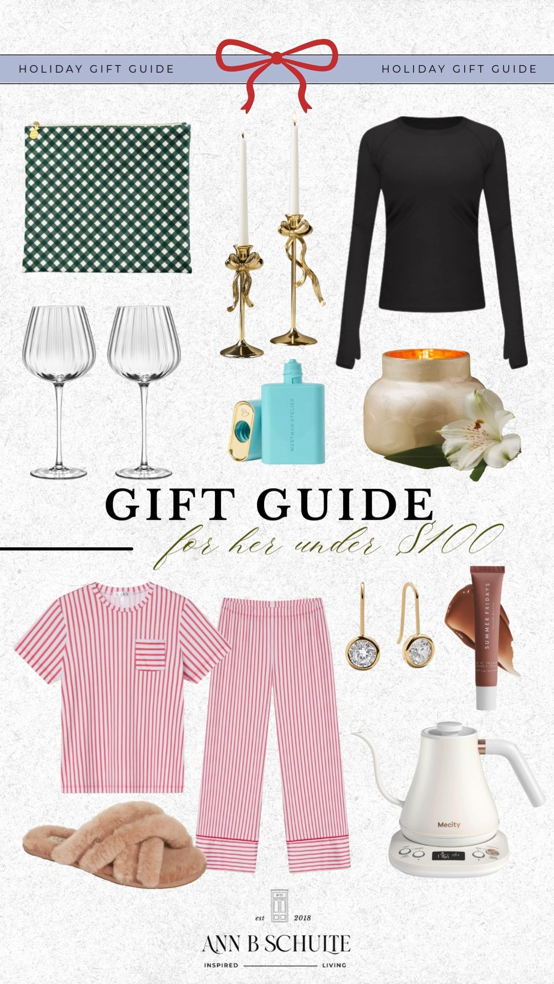 Holiday gifting feels sweeter with thoughtful finds she will actually use. Rounded up under $100 picks that make cozy moments and little joys feel extra special this holiday shopping season. 🎁✨💖
#holidaygiftguide #giftguideforher #under100gifts #giftideasforher #holidayshopping #ltkholiday #budgetgifts #cozygifts #giftinspo #affordablegifts 

 #LTKGiftGuide #LTKHoliday #LTKFindsUnder100