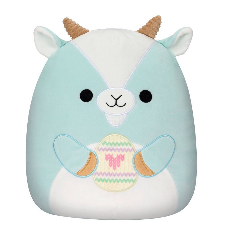 Squishmallows 12" Domingo the Blue Easter Goat Plush Toy | Target