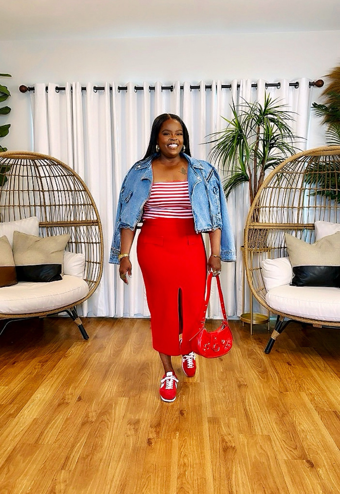 Cute weekend outfit. 

#4tfofjuly #holidayoutfit #weekendoutfit 

#LTKSeasonal #LTKstyletip #LTKmidsize