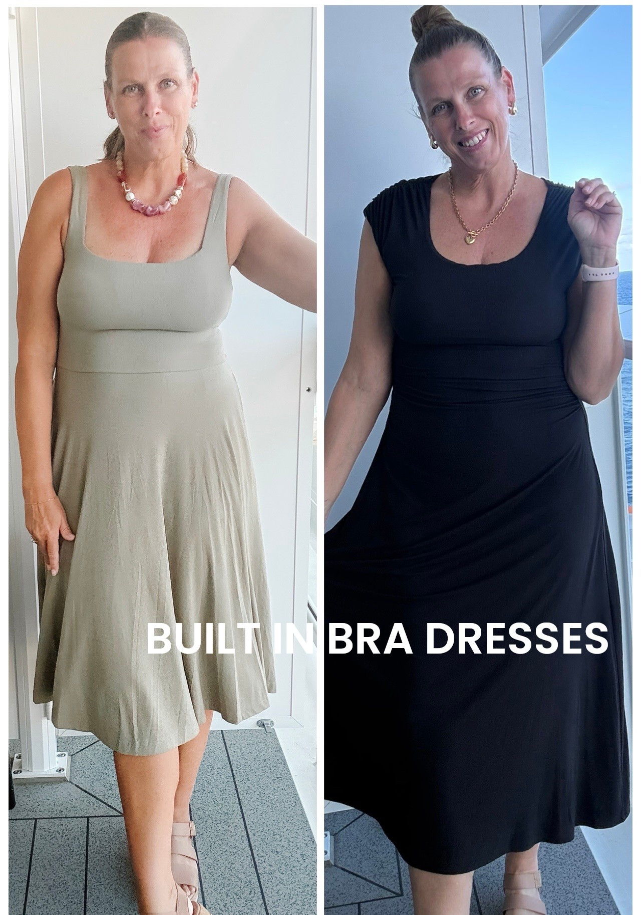 You had me at built in bra

These dresses from OGL move are a must have, the material is smooth and cooling, so flattering on and so comfortable 

Vacation dress, European outfit ideas, style over 40,

#LTKsummer #LTKstyletip #LTKwedding