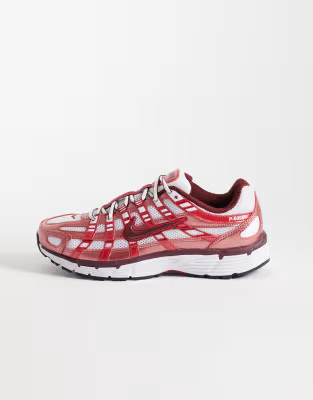 Nike P-6000 sneakers in metallic red | ASOS (Global)
