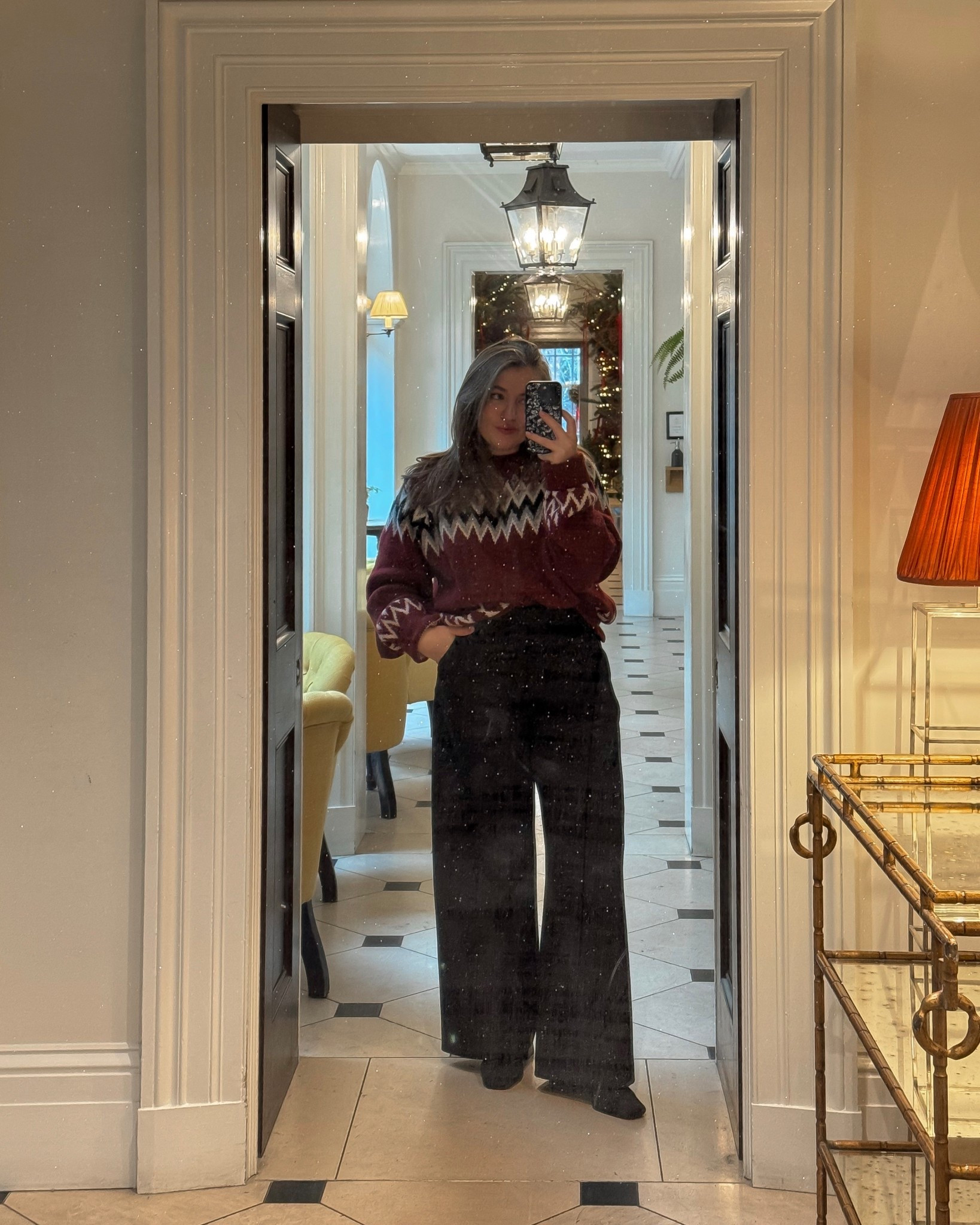 Cosy Christmas jumper 

#LTKwinter #LTKuk