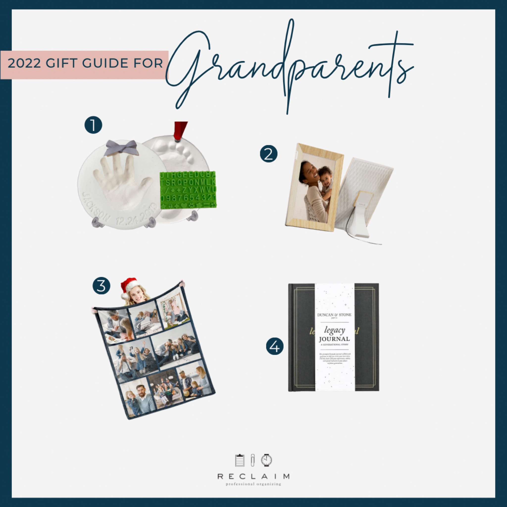 Gift Guide for Grandparents 

#LTKHoliday #LTKfamily #LTKunder100