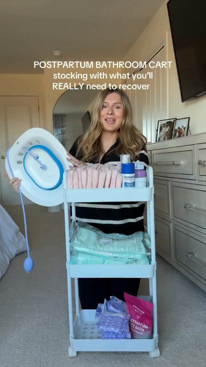 can’t believe I’m already stocking my postpartum cart! Save & follow along for more of my nesting era series ✨

#postpartumessentials #postpartumrecovery #postpartumcare #hospitalbag #newmomtips