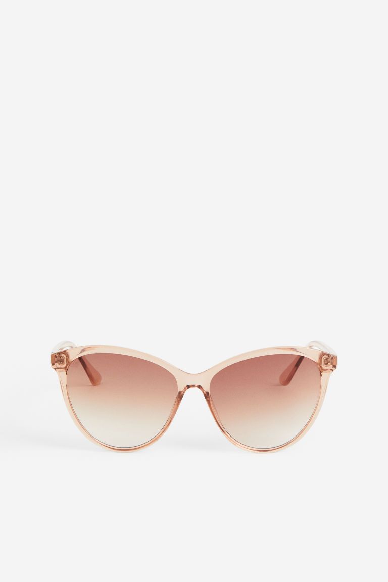 H & M - Cat Eye Sunglasses - Beige | H&M (US + CA)