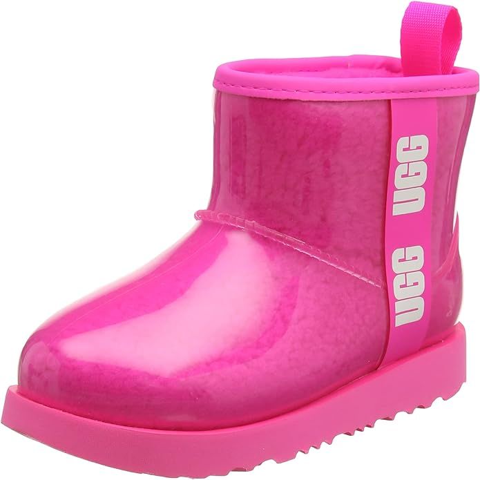 UGG Unisex-Child Classic Clear Mini Ii Fashion Boot | Amazon (US)
