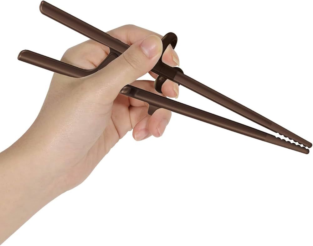 Amazon.com: Edison Friends Training Chopsticks for Adults Right Handed, Beginner Chopsticks, Chop... | Amazon (US)