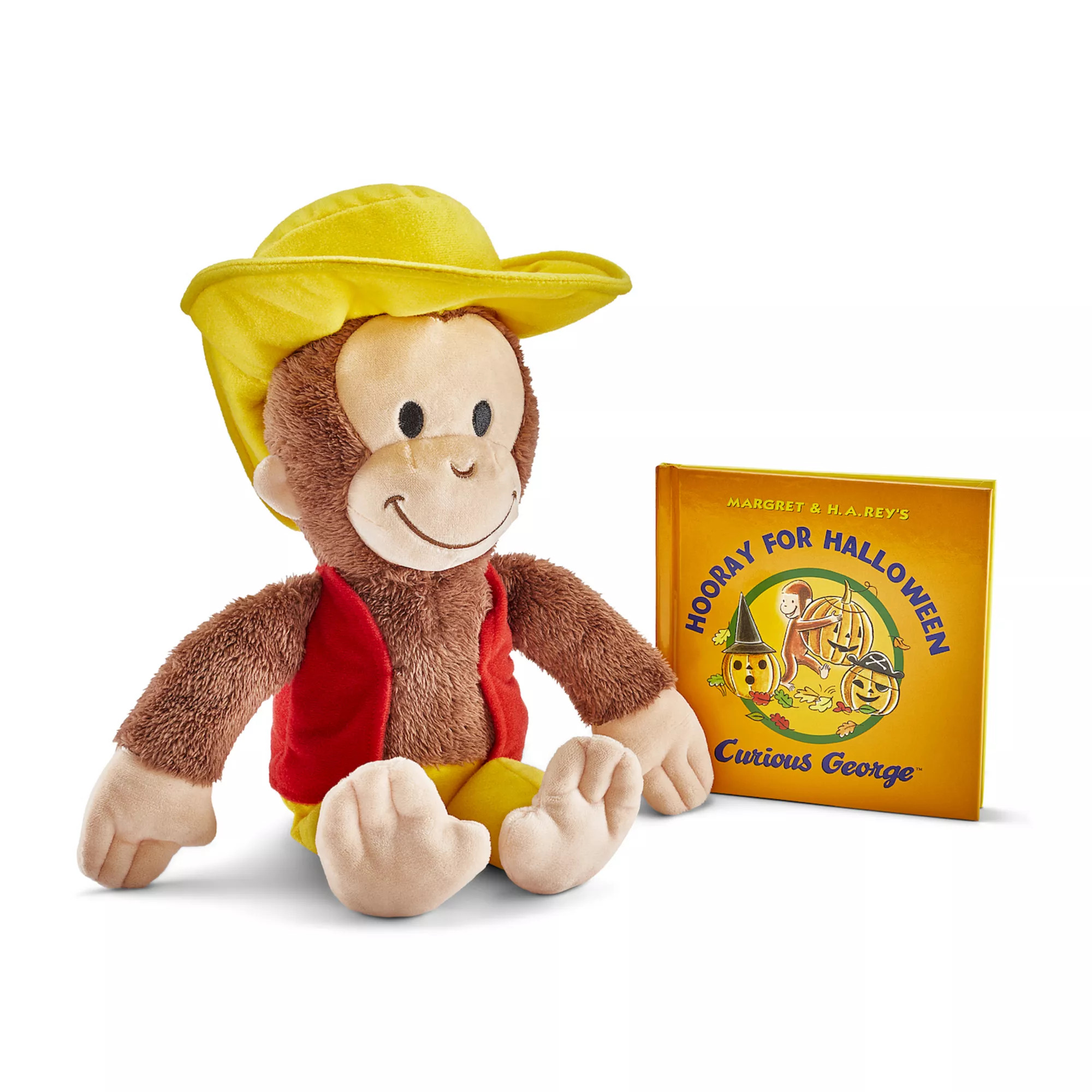 Kohl's Cares® Curious George Plush Toy and Book Bundle | Kohl's