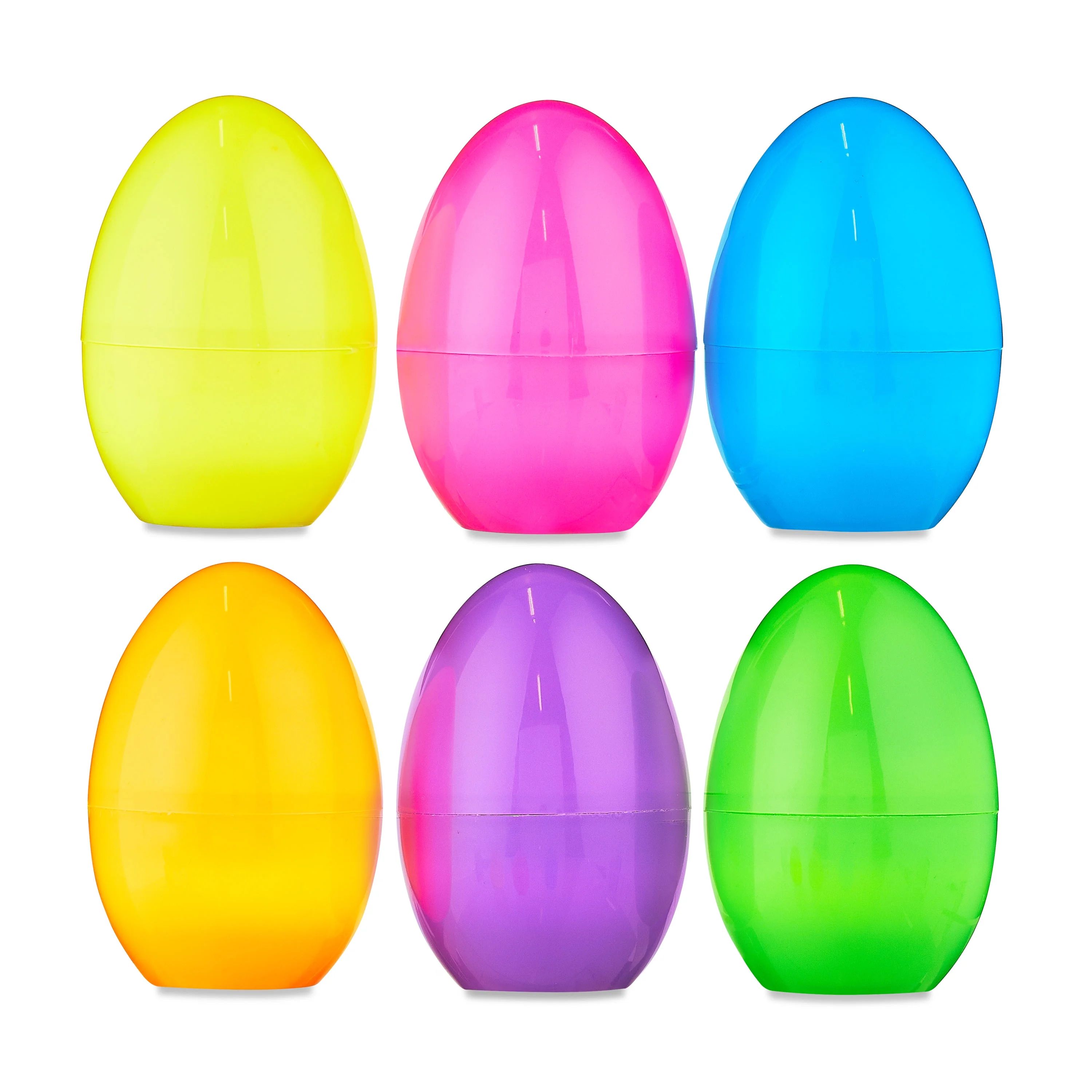 Easter LED Light-up Bright Eggs, 6 Count, by Way To Celebrate | Walmart (US)