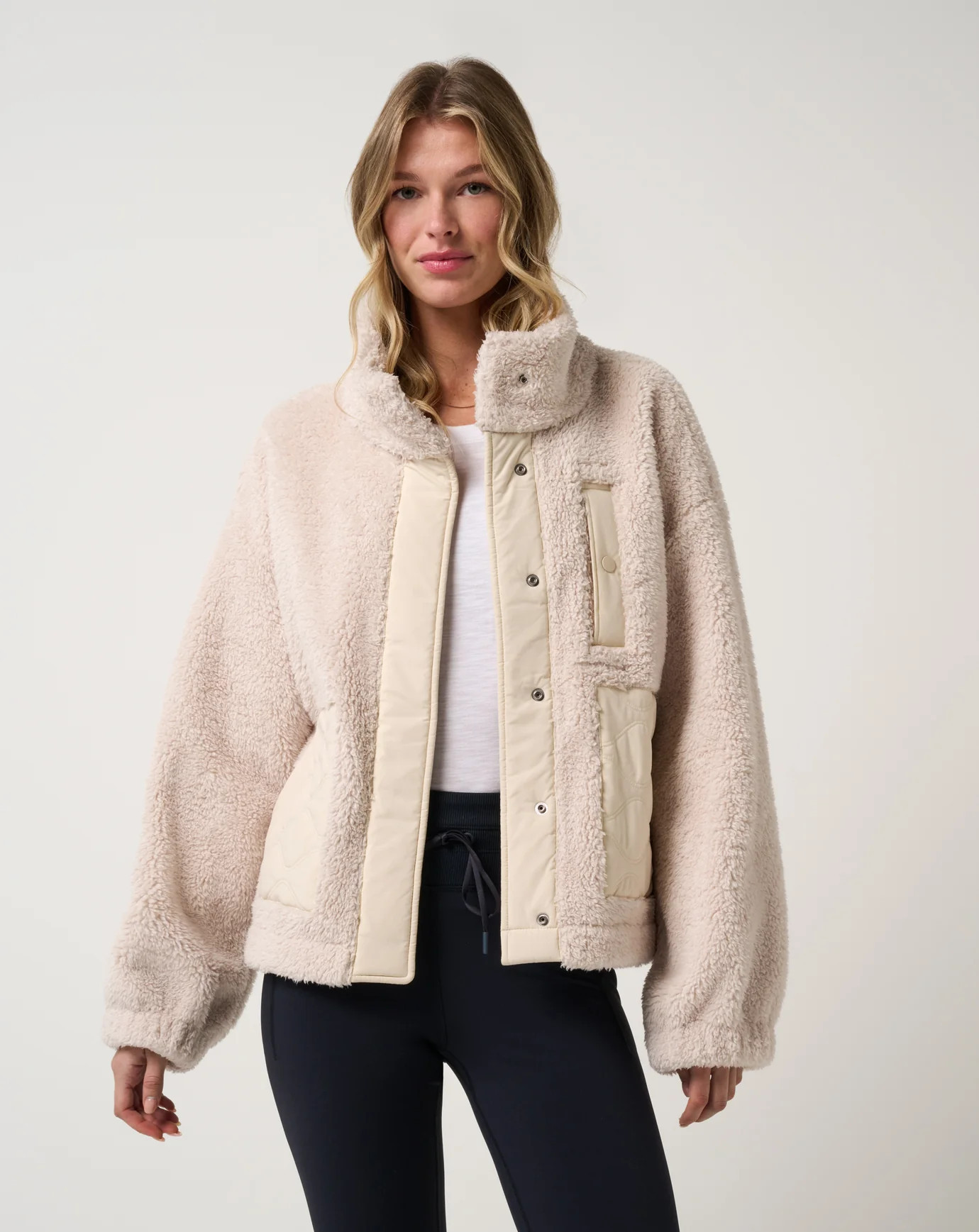 Clubside Sherpa Jacket | TravisMathew