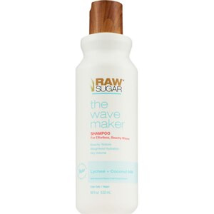 Raw Sugar The Wave Maker Shampoo, Lychee + Coconut Milk, 18 OZ | CVS Health
