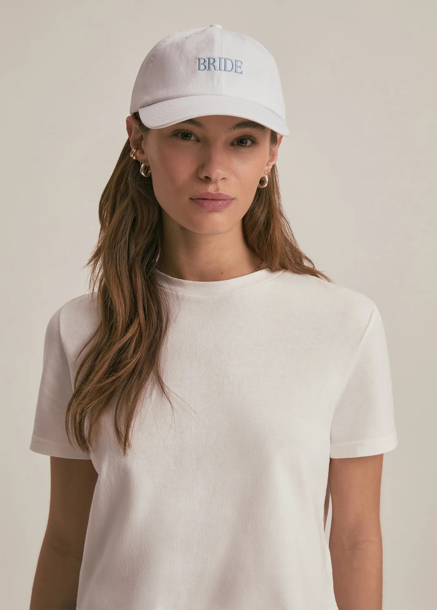 BRIDE HEART BASEBALL HAT | Favorite Daughter