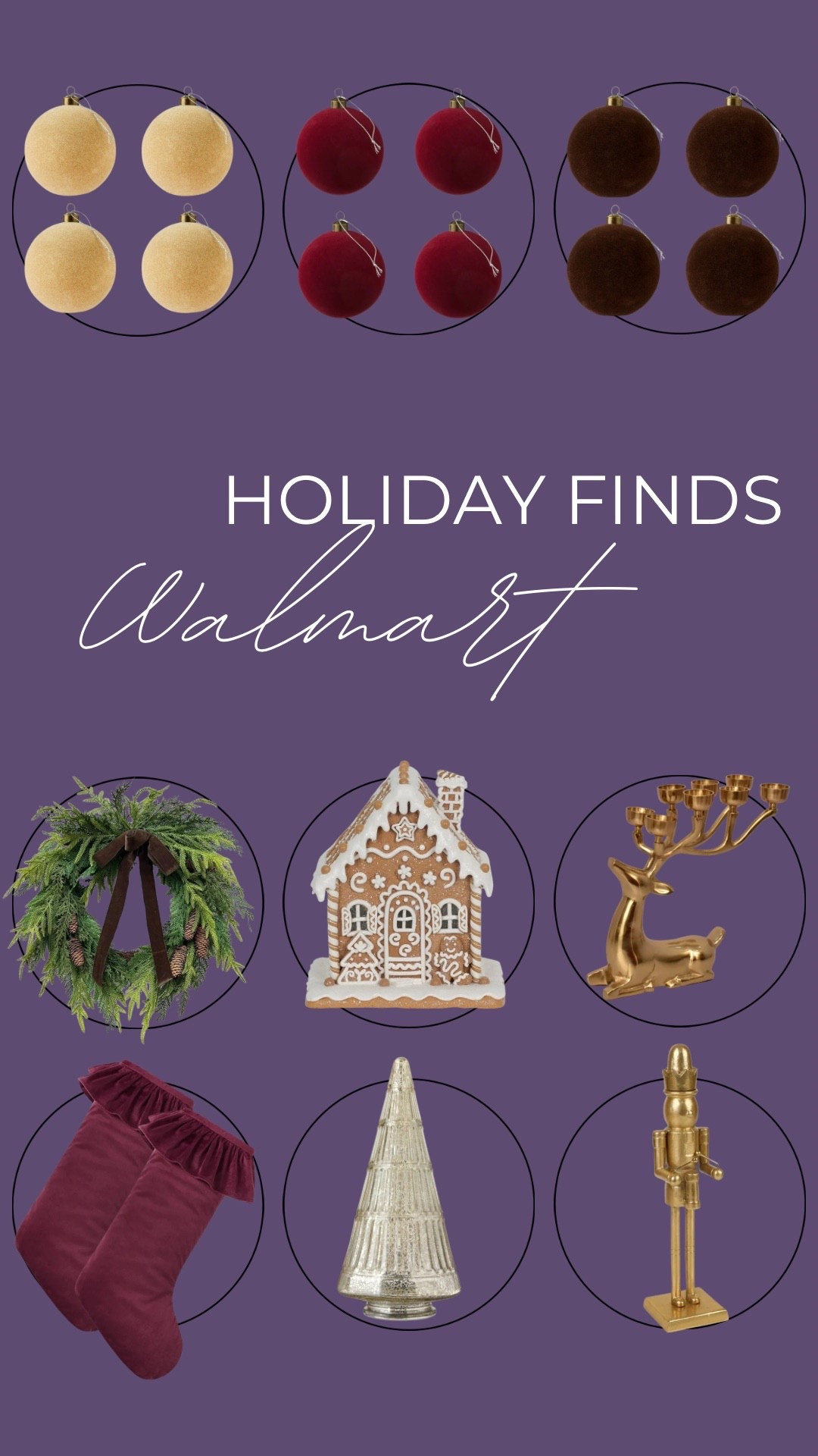 Walmart Holiday Finds Under $50!

#LTKHoliday #LTKHome #LTKSeasonal