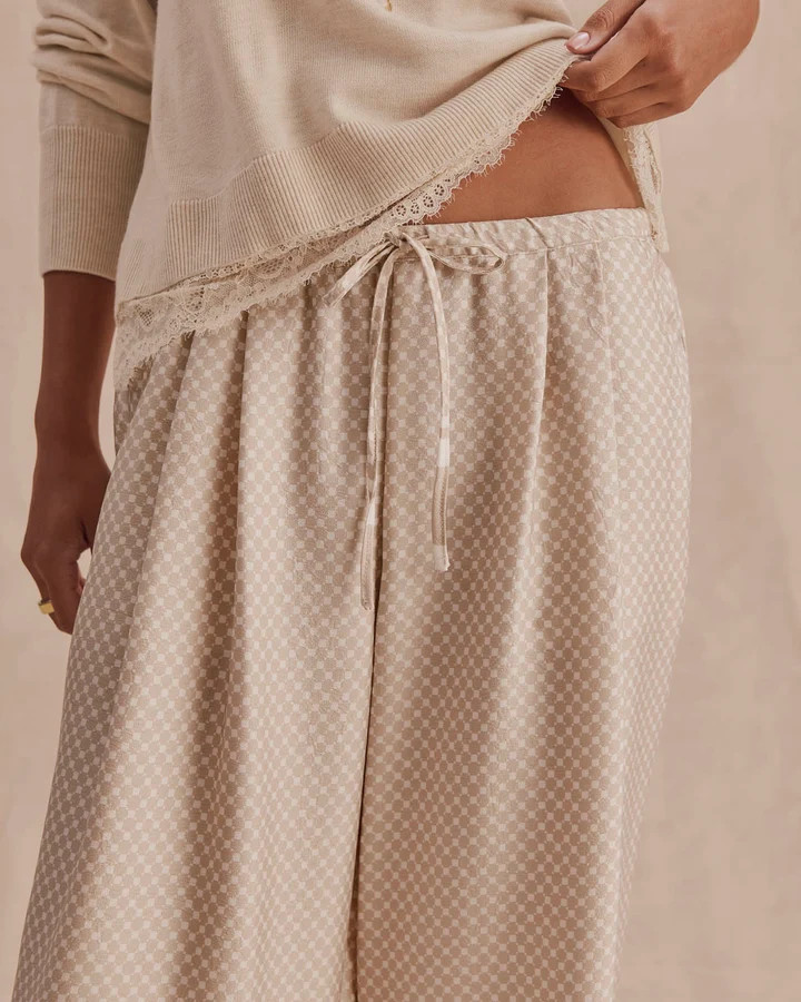 Valerie Pleated Print Pant | Splendid
