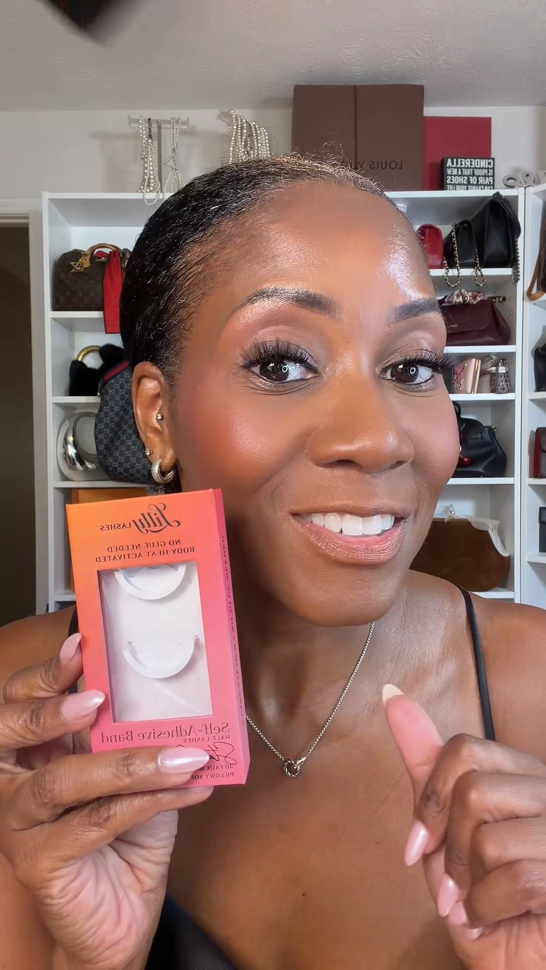 The easy lashes to apply! No glue required - just body heat activated.  #lillylashes #bodyheatactivated #lashes #halflashes

#LTKBeauty #LTKootd
