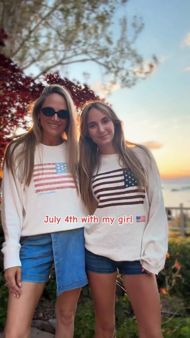 July 4th 🇺🇸 with my bestie 👯#momdaughterduo #mommydaughtergoals #laketahoelife #tahoelife #goldenhour

#LTKdayinmylife #LTKOver40 #LTKootd