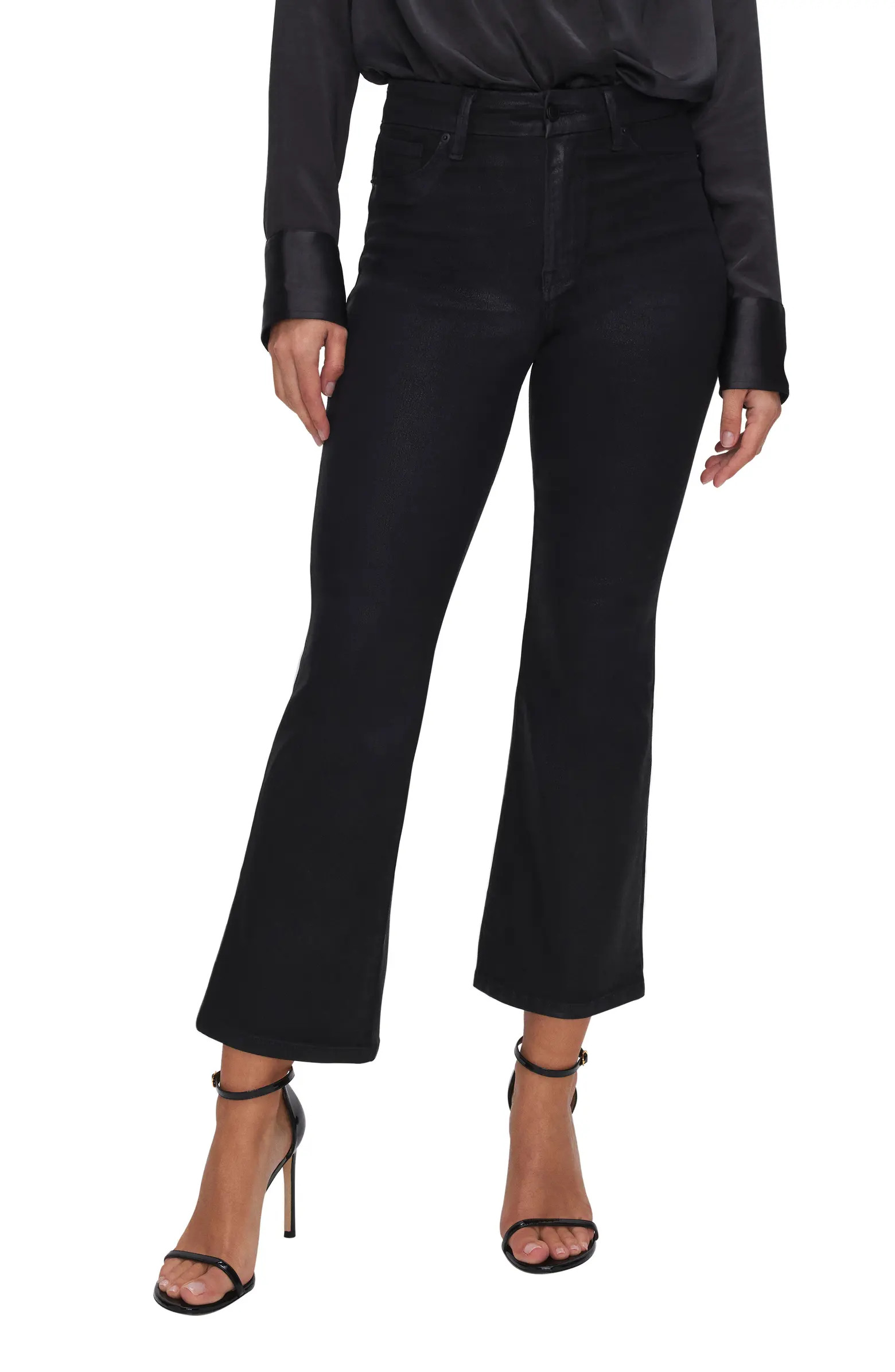 High Waist Crop Bootcut Jeans | Nordstrom