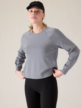 Seasoft Crewneck Sweatshirt | Athleta