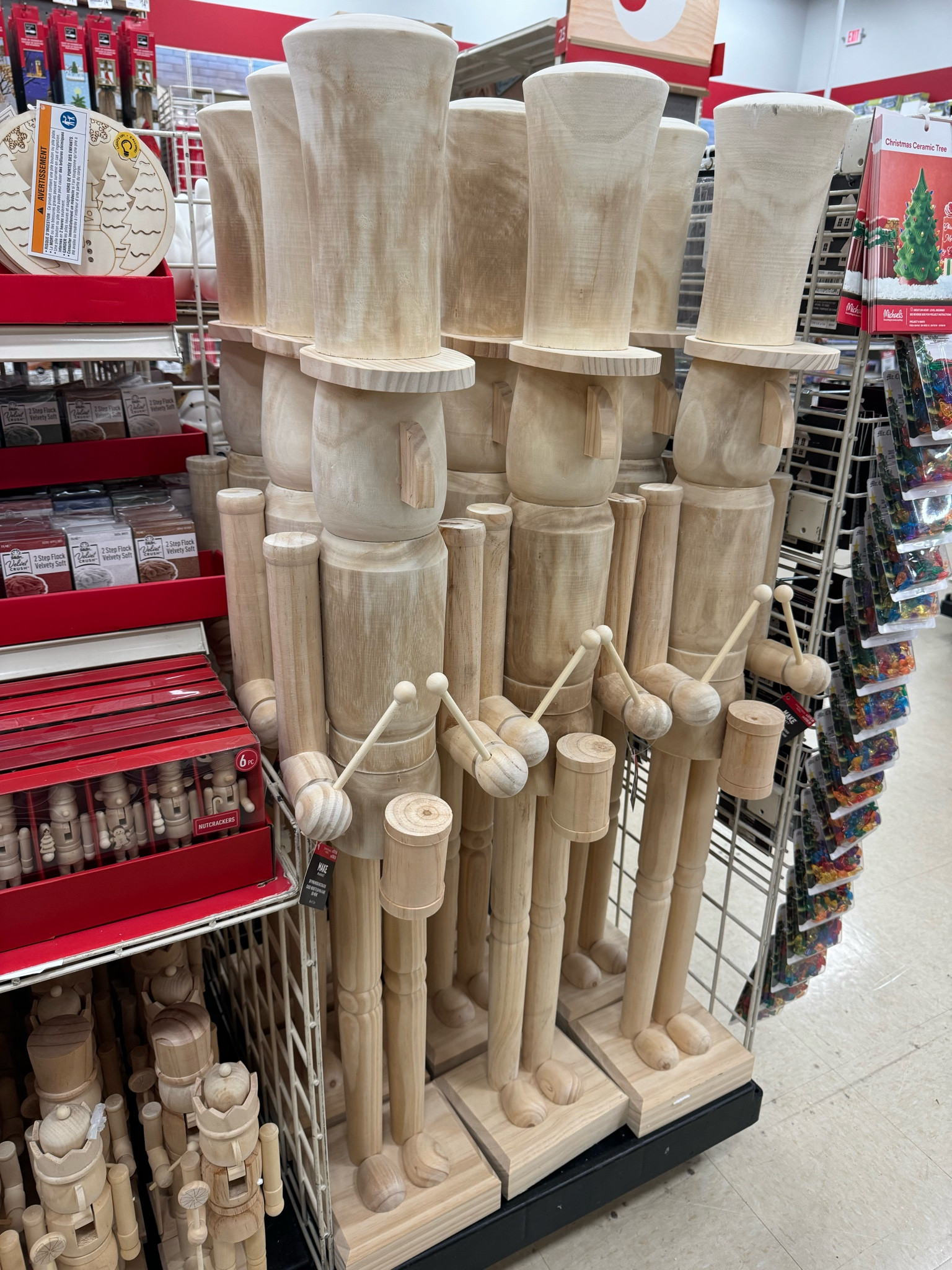 Michaels Giant Nutcracker 

#LTKHome #LTKHoliday #LTKSeasonal