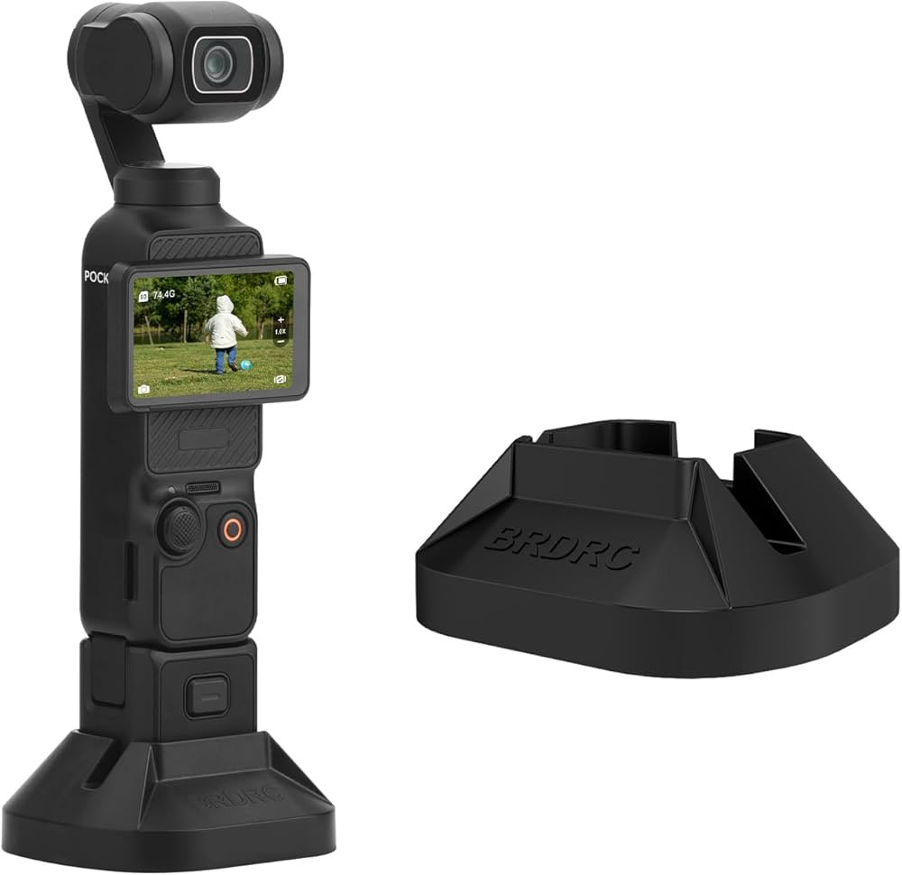 Camera Mount Stand Base Support Base for DJI OSMO Pocket 3 Creator Combo Desktop Stable Bracket N... | Amazon (US)