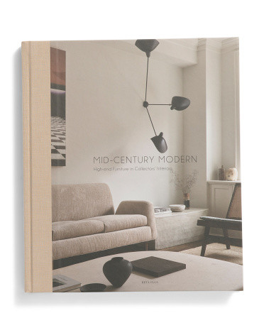 Mid Century Modern Book | TJ Maxx