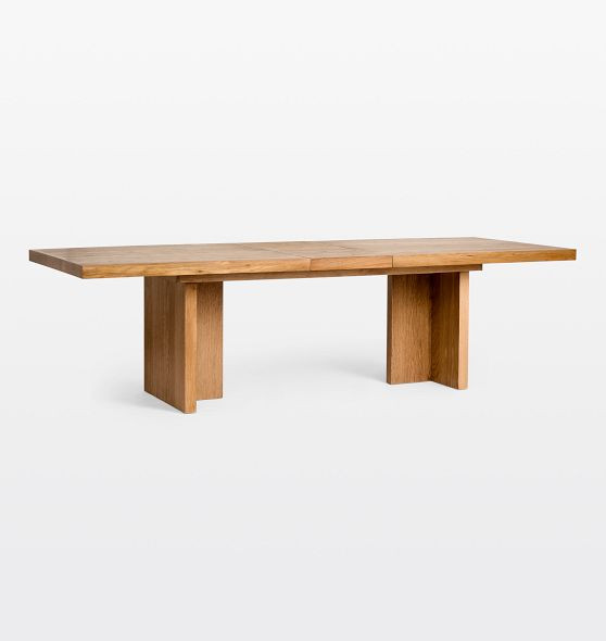 Sedona Extendable Dining Table, 90"-108" | Rejuvenation