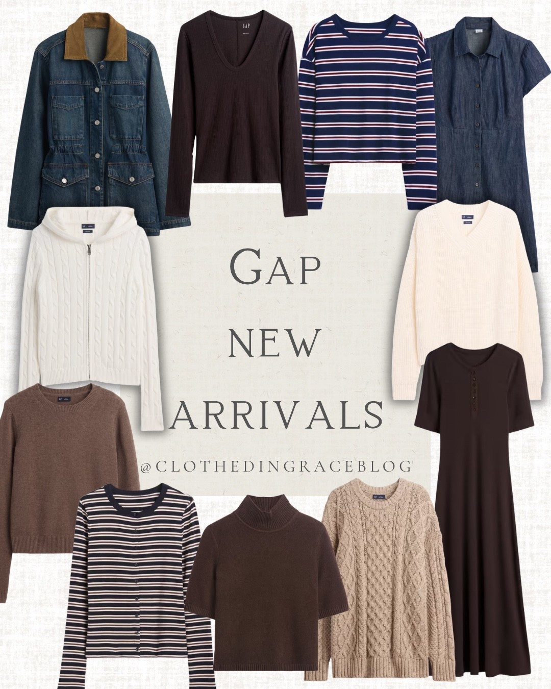 Gap new arrivals