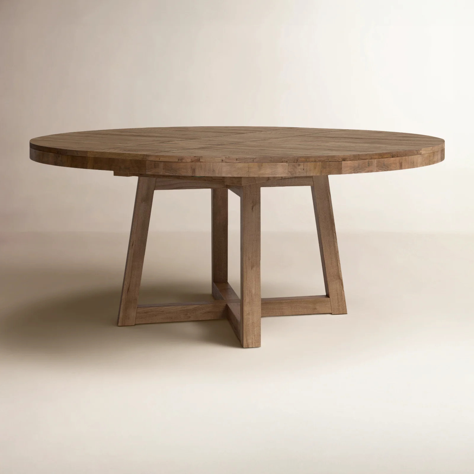Pelia 60" Extendable Pine Dining Table | Birch Lane