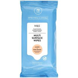 M&S Antibacterial & Antiviral Surface Wipes | Ocado | Ocado