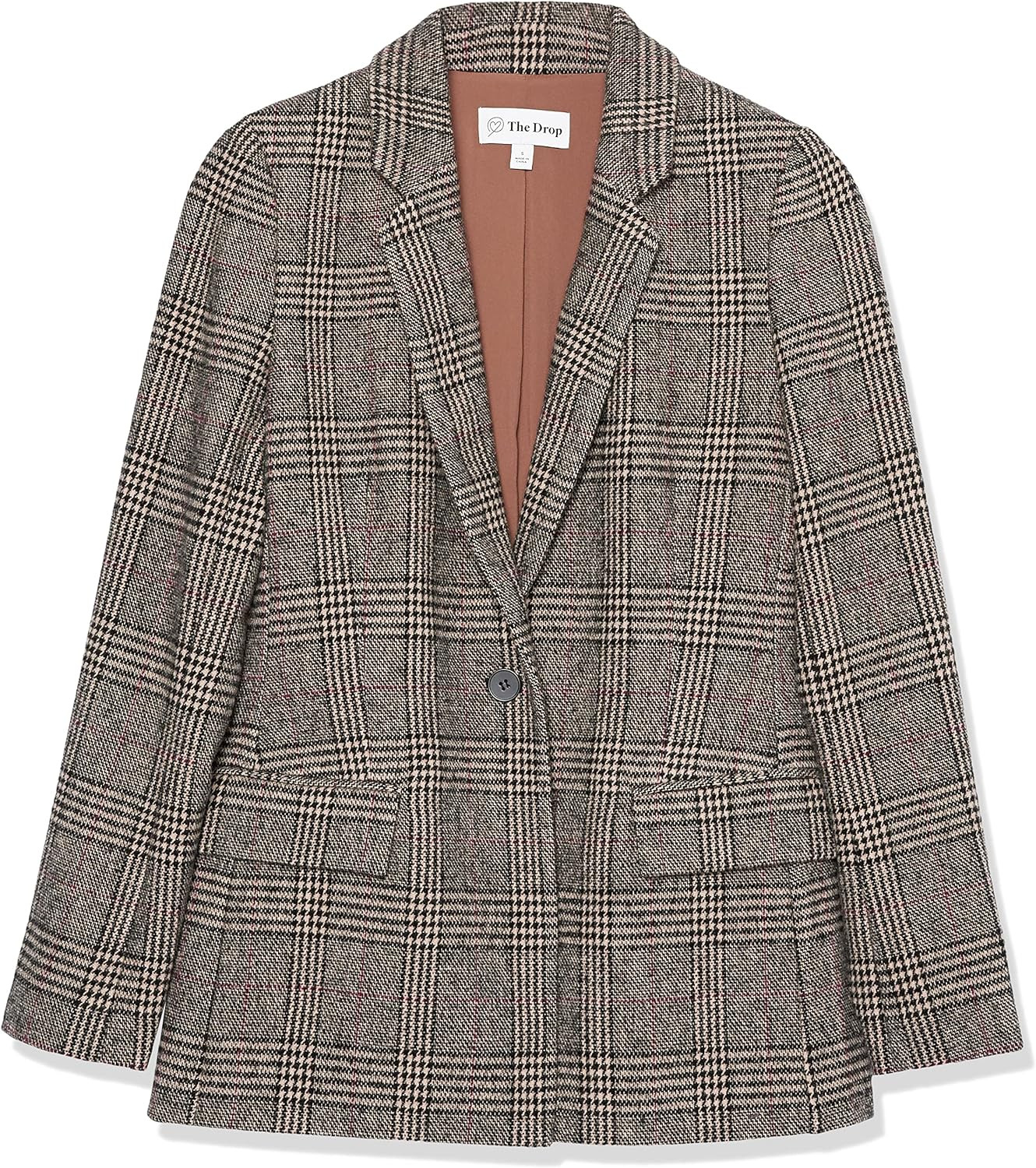 The Drop Women's Blake Long Blazer | Amazon (US)